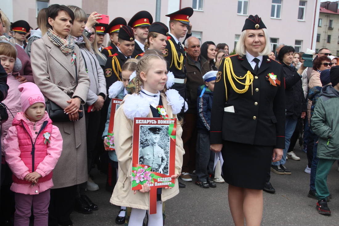 В Слониме празднуют День Победы: память, слёзы и живые истории