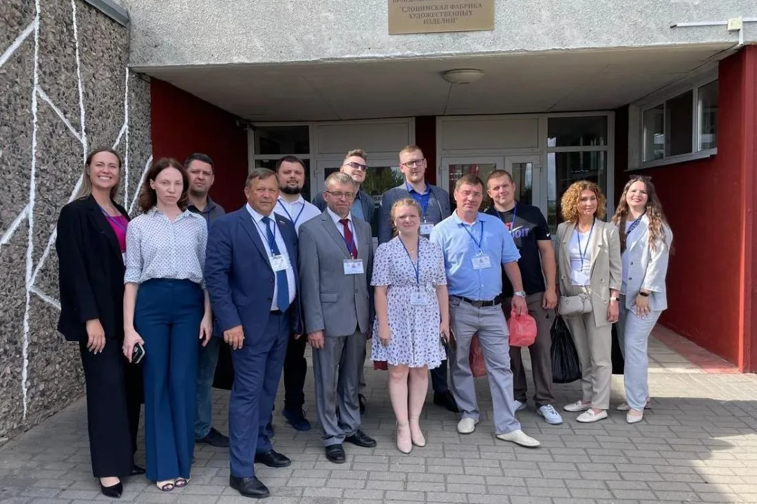 В Слониме прошло заседание секции IV Съезда малых городов Гродненской и Нижегородской областей