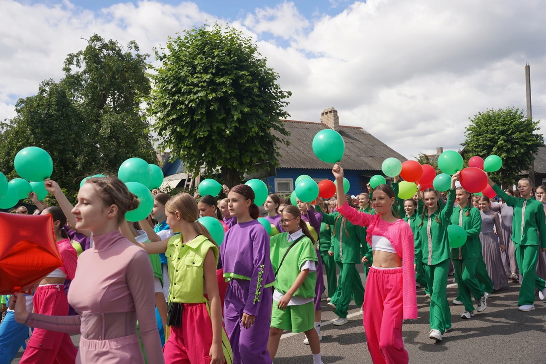 В Слониме ярко отметят День Независимости — программа праздника
