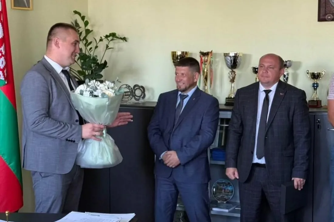 В Слонимском ГУП ЖКХ – новый замдиректора