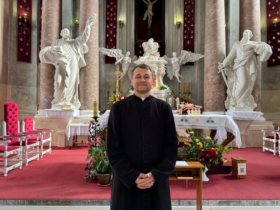 В слонимском костёле Святого Андрея — новый настоятель