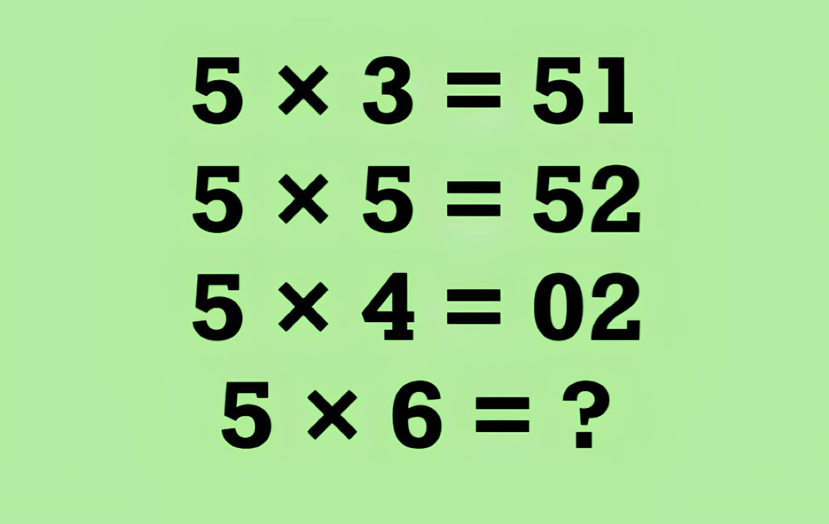 Ваш ум острее бритвы, если решите эту головоломку