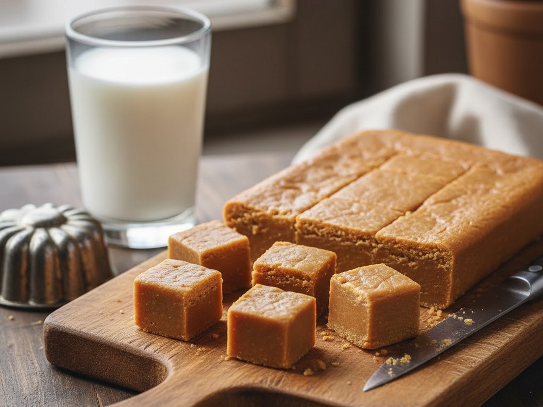 Вкус детства: готовим домашние конфеты «Коровка» за 20 минут