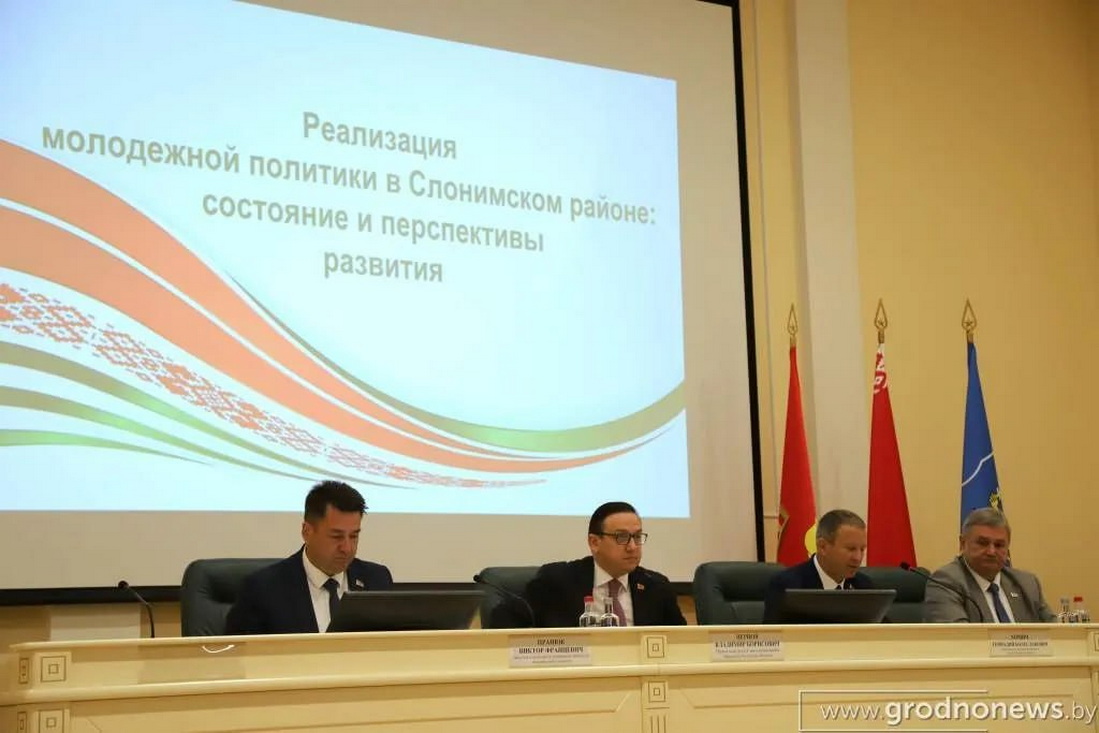 Владимир Перцов посетил Слоним