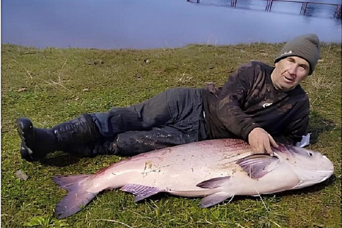 Вот это улов! Рыбак из Вороново вытащил гигантскую рыбу