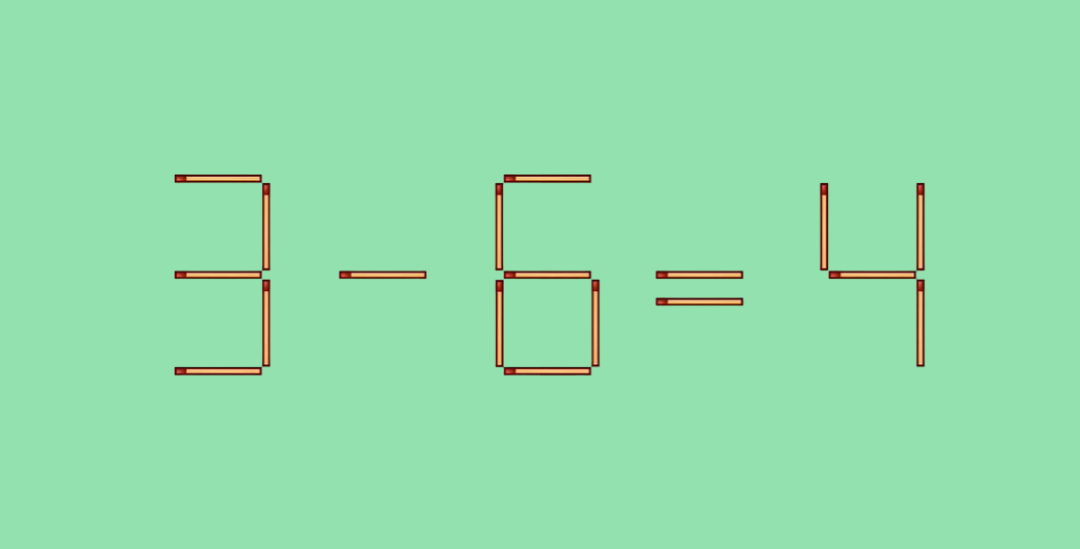 Вы достойны звания Нобелевского лауреата, если решите эту головоломку при помощи 1 спички