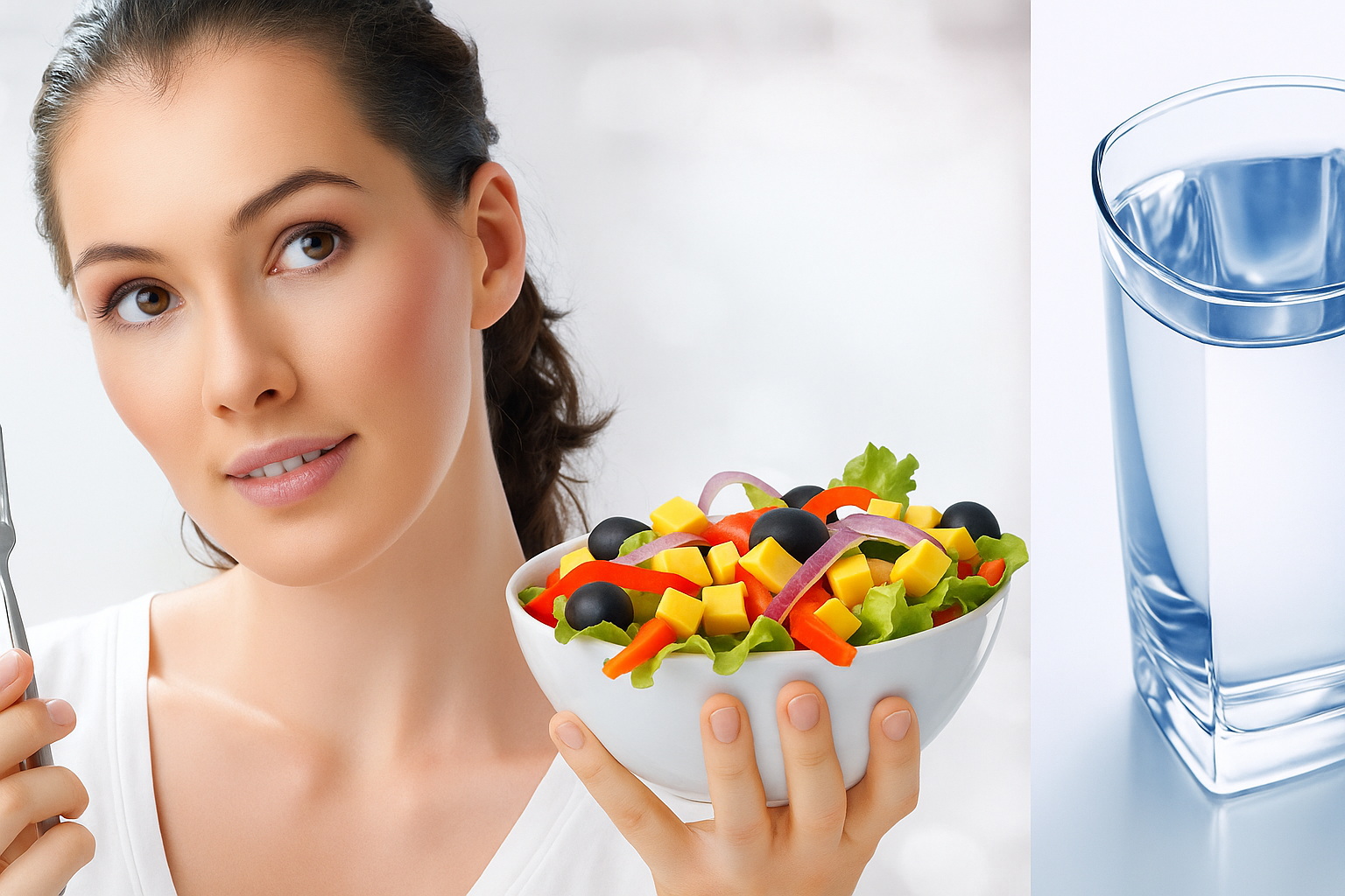 Вы тоже запиваете еду? Узнайте, стоит ли вам так делать