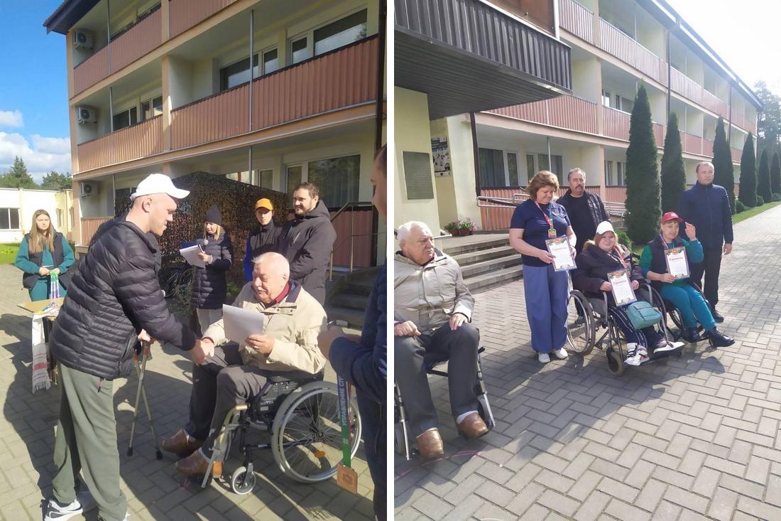 Юлия Палхович и Денис Журавлевич принесли Слониму серебро и бронзу