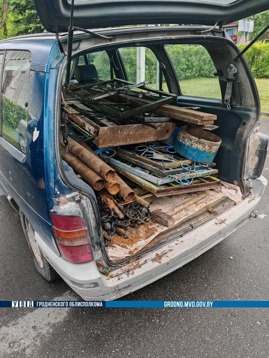 Житель Ошмянского района обворовывал могилы ради наживы