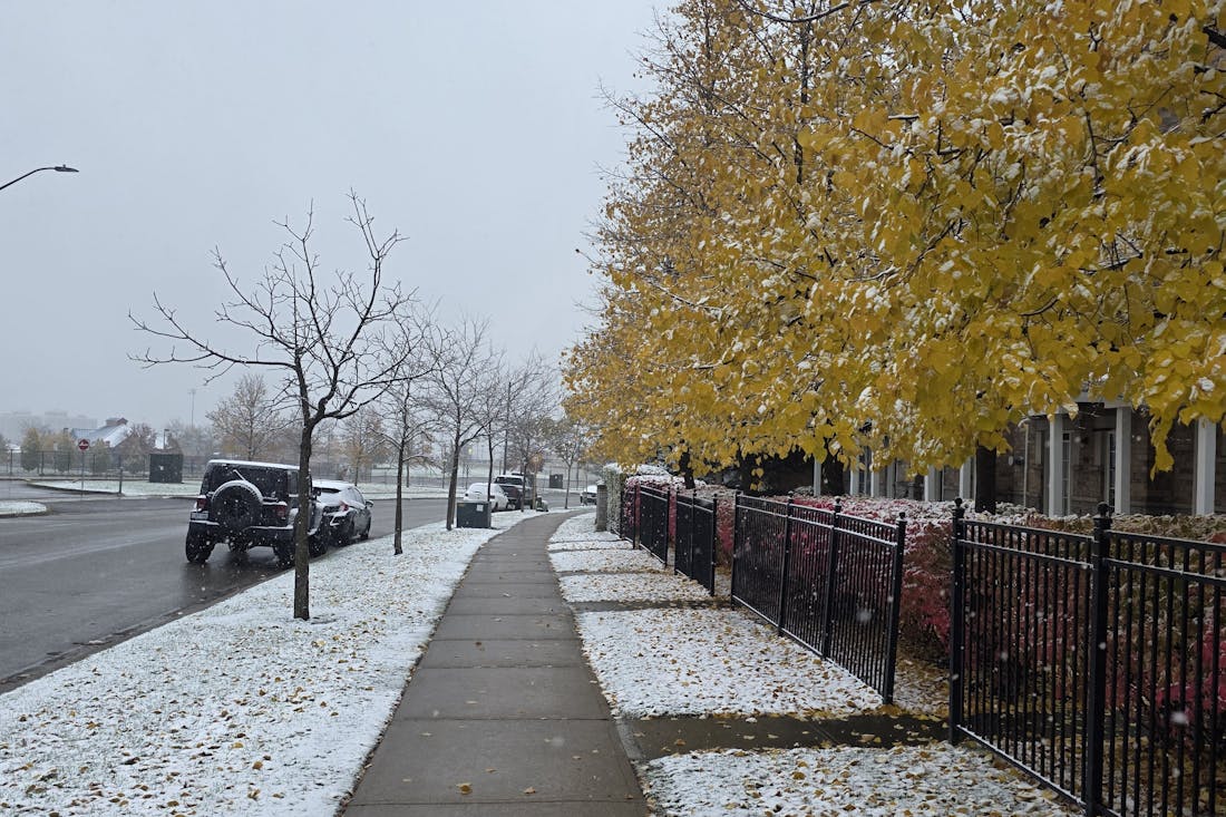 Зима стучится в дверь: на Гродненщину идет похолодание