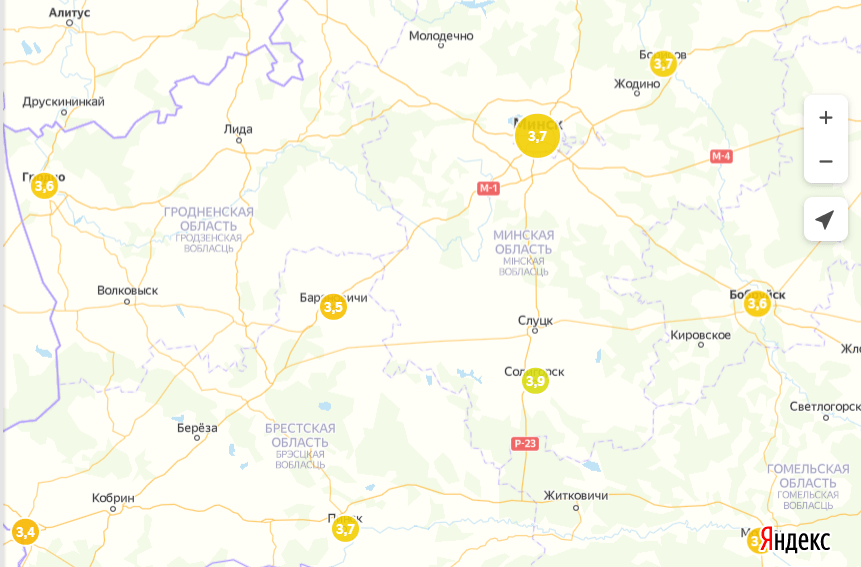 Карта самоизоляции яндекс 