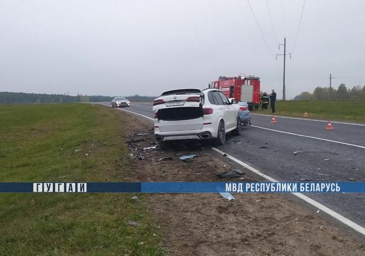 На месте ДТП. Фото ГАИ УВД Гродненского облисполкома 