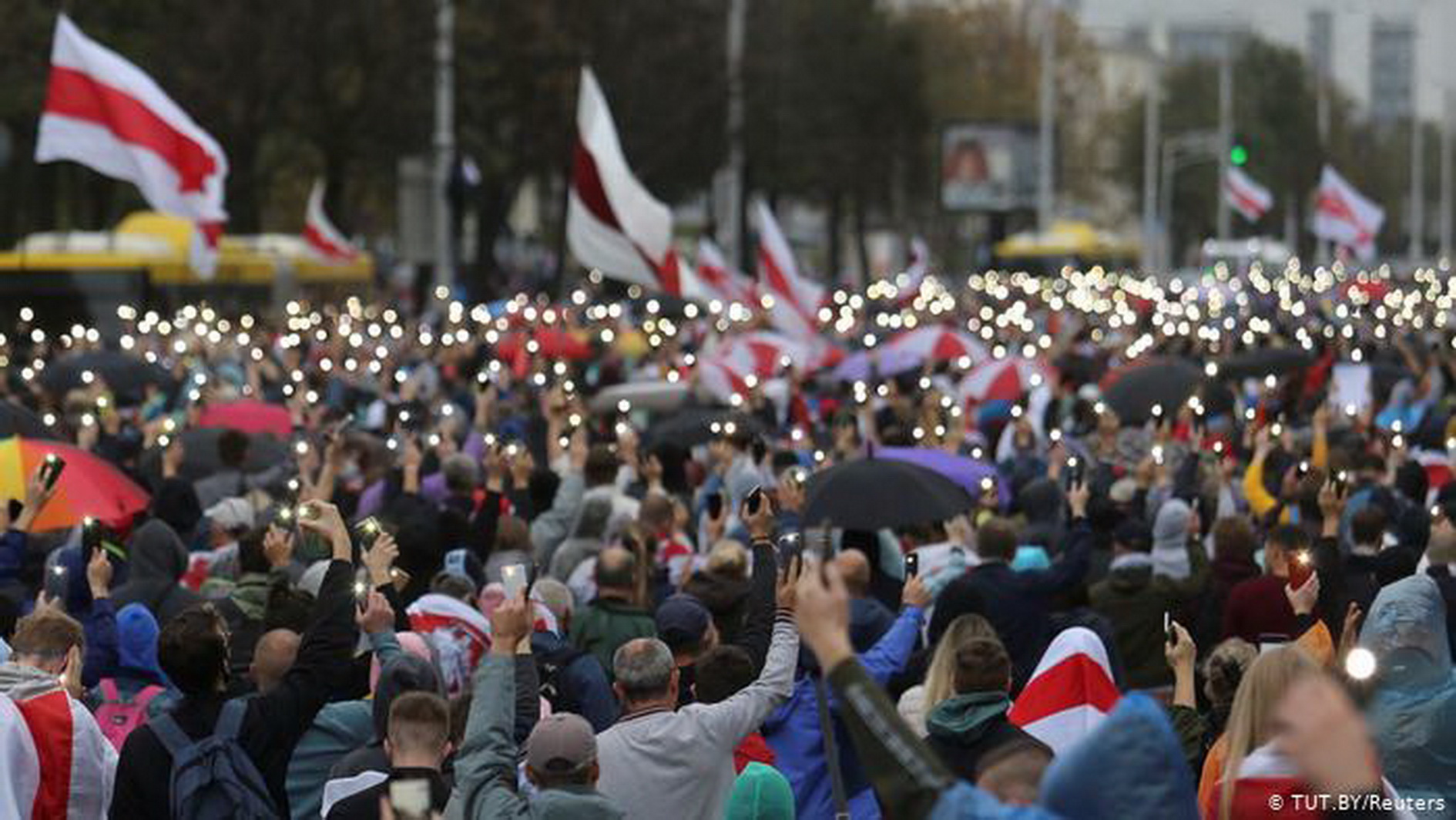 50-й день протестов в Беларуси