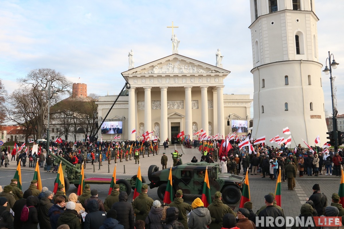 22.11.2019. Вільня. Кафедральны сабор Святога Станіслава і Святога Уладыслава