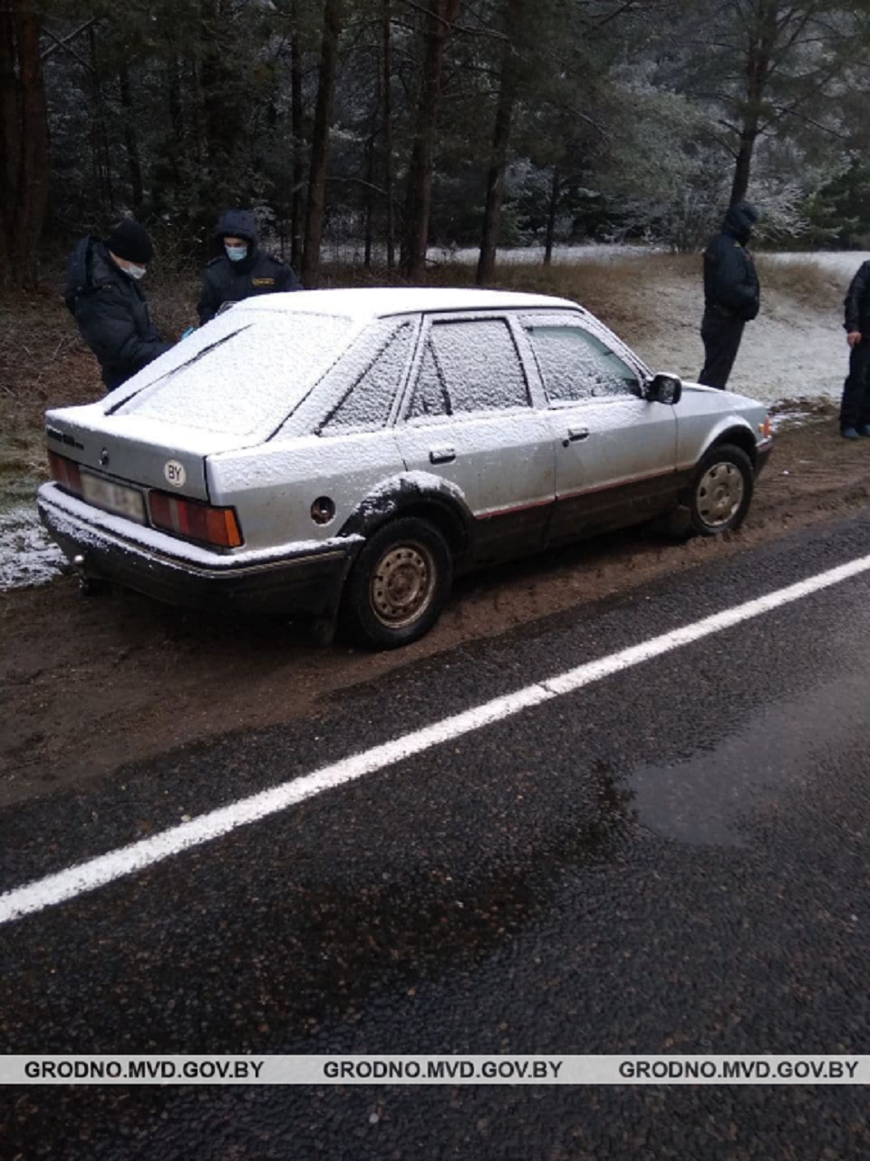 Будуць буксіраваць у Слонім