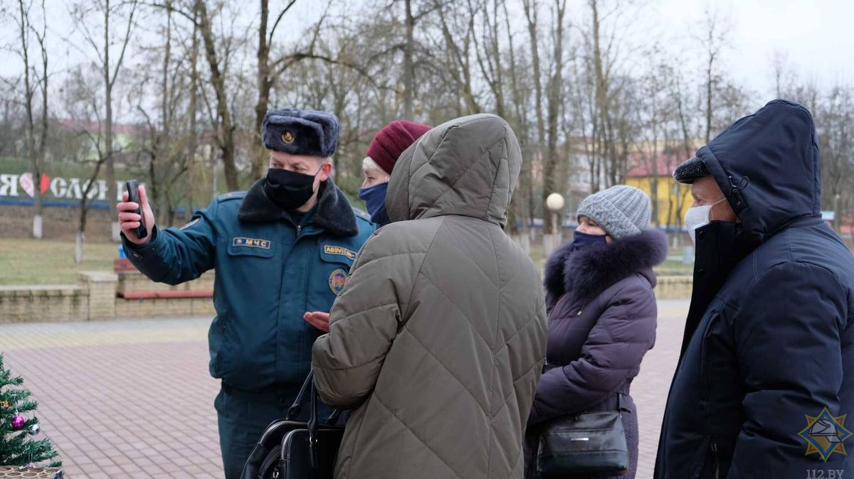 Размова са сталымі слонімцамі