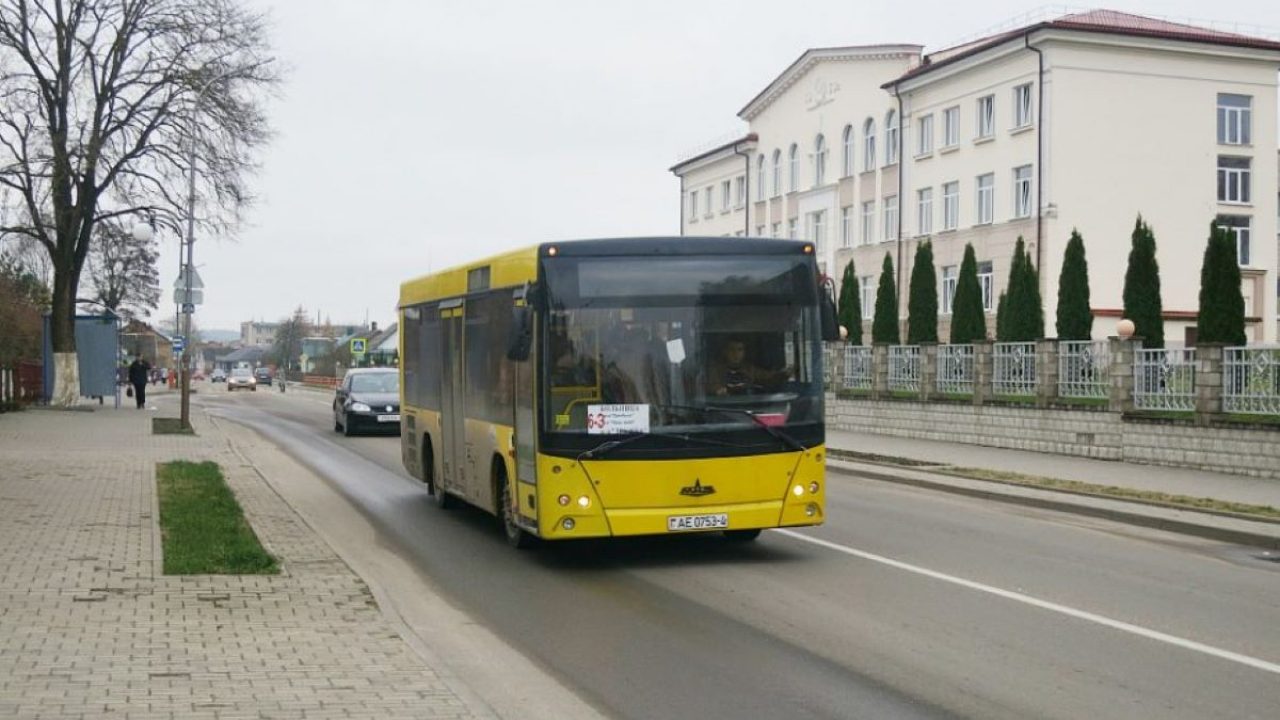 Новое расписание городских автобусов в Слониме — Газета Слонімская