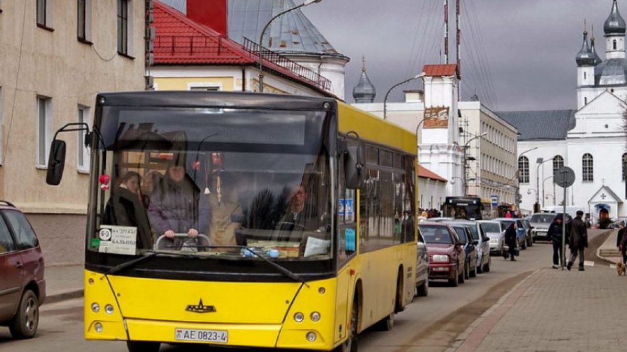 Полное расписание движения городских автобусов в Слониме с 1 сентября (по  рабочим и выходным дням) — Газета Слонімская