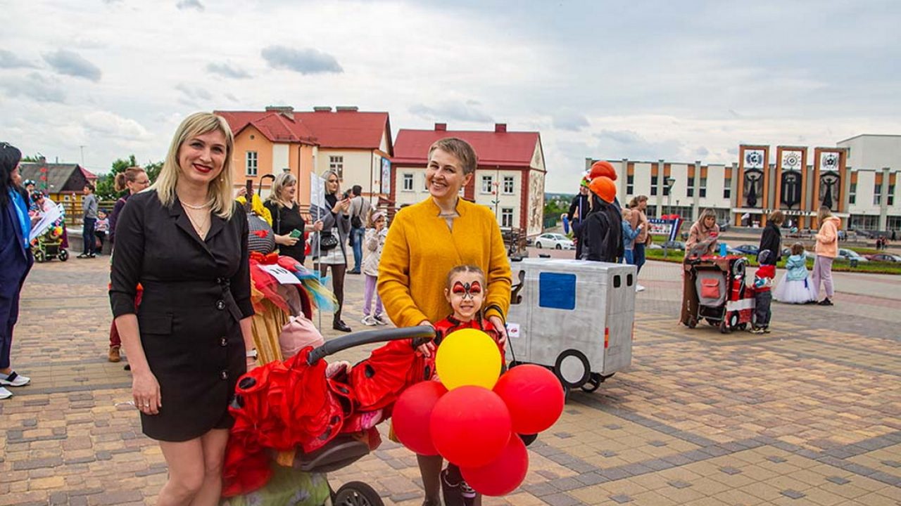 Парад-шествие детских колясок пройдет в Слониме в День защиты детей —  Газета Слонімская