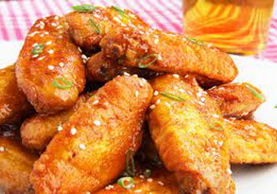Рецепты WIC Хрустящие куриные крылышки с арахисом