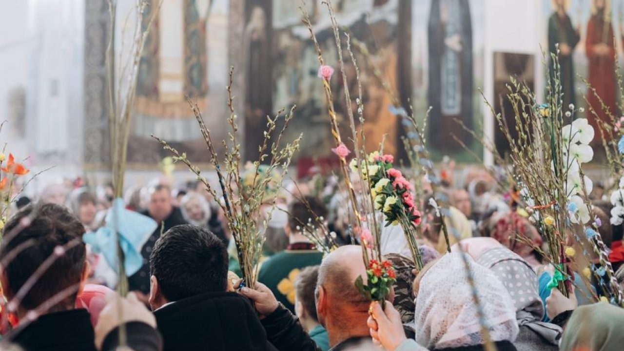 Что делать с прошлогодними освященными веточками вербы? Ответ священника —  Газета Слонімская