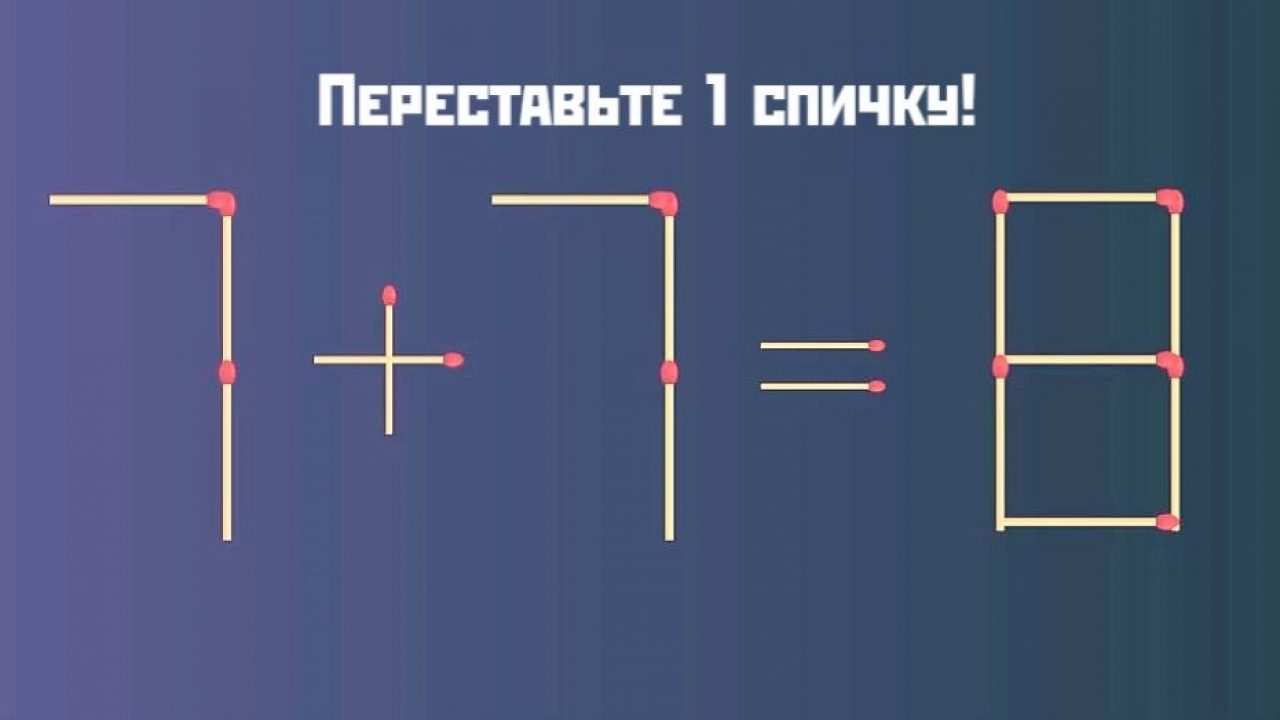 Вы сильное звено, если решите пример 7+7=8 за 10 секунд — Газета Слонімская