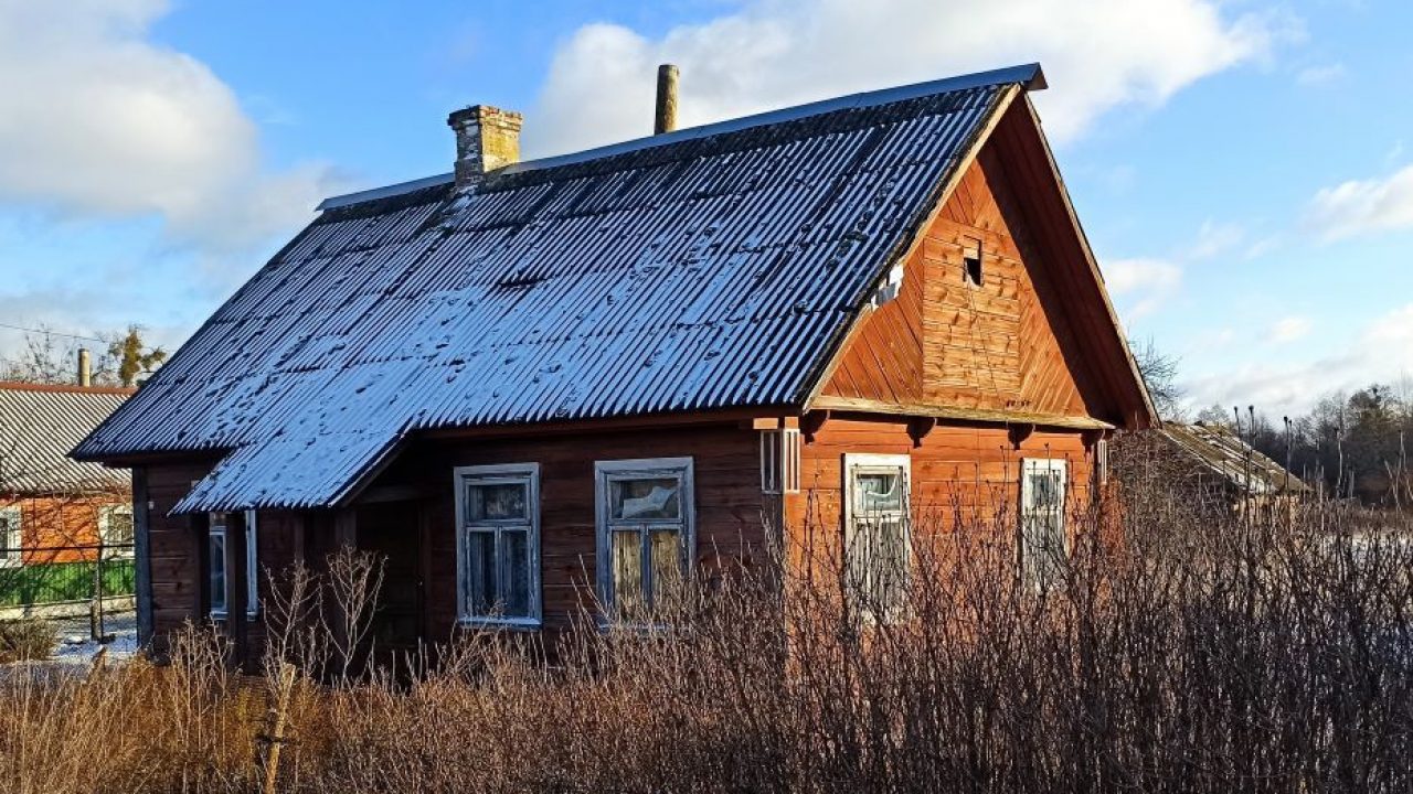 Домик за копейки. В Беларуси упростили регистрацию заброшенных домов —  Газета Слонімская