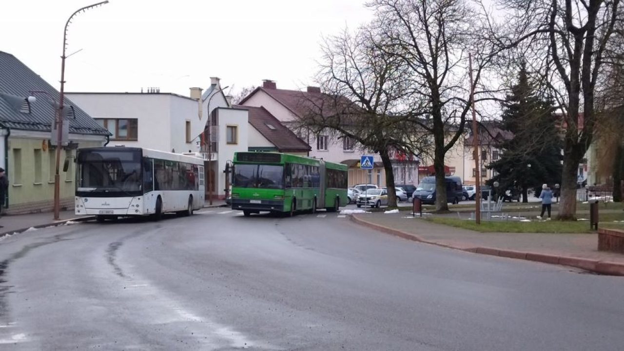 В Слониме изменят расписание трех популярных городских автобусов. Проект  нового расписания вынесен на обсуждение — Газета Слонімская