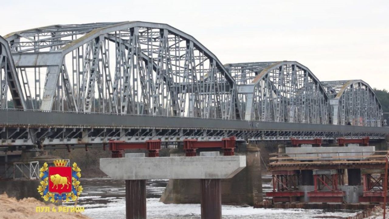 Движение транспорта по мосту через Неман в Мостах Правых временно перекрыто  — Газета Слонімская