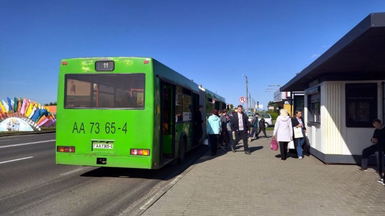 Новое расписание городских автобусов в Слониме по рабочим и выходным дням —  Газета Слонімская