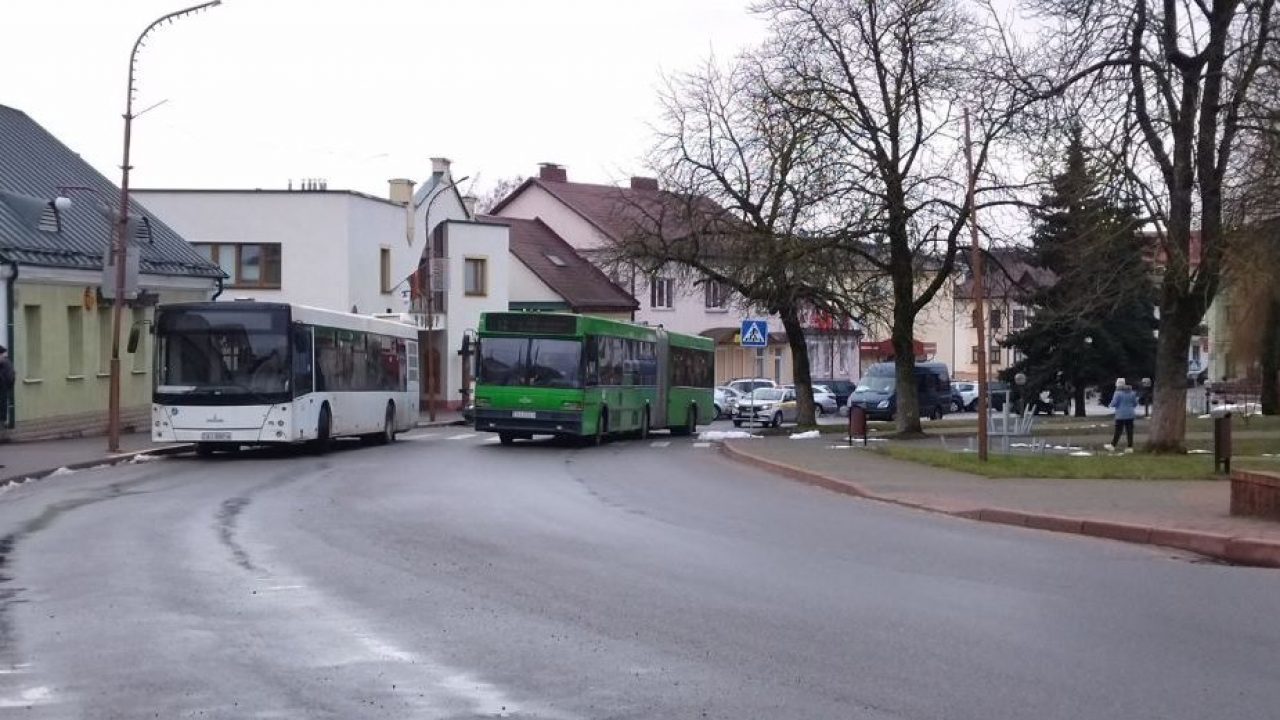 В Слониме изменилось расписание шести городских автобусов — Газета  Слонімская