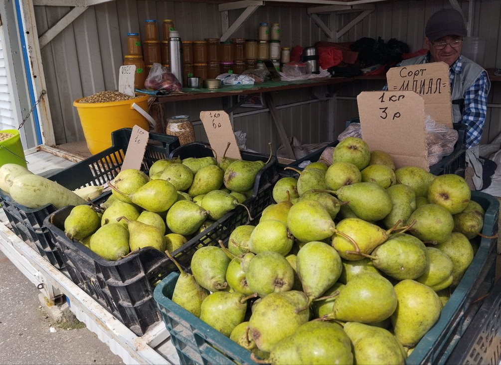 Почем продают фермерский картофель и сколько он стоит на рынке в Слониме? Обзор цен на другие продукты
